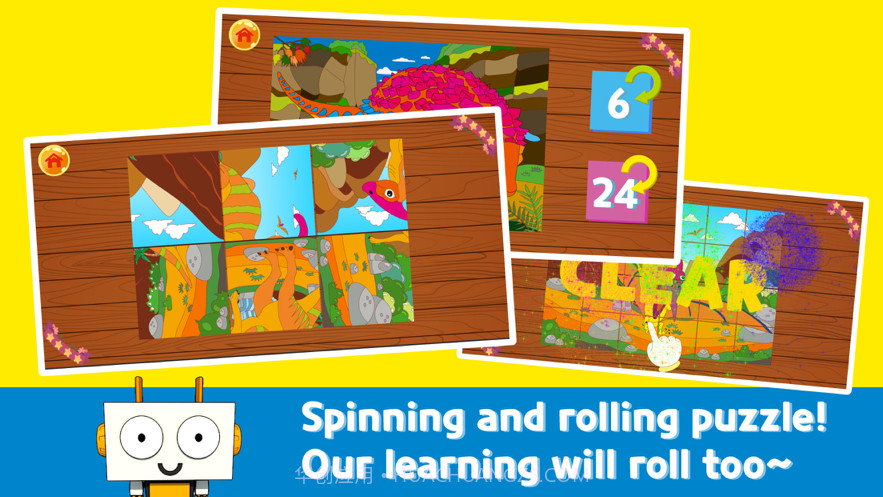 恐龙世界罗博塔截图2