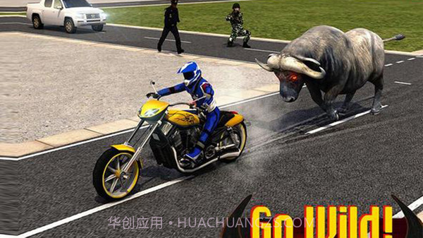 愤怒的水牛攻击模拟器截图2 愤怒的水牛攻击模拟器截图2