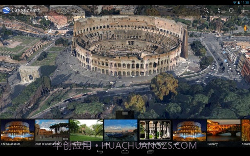 Google地球(谷歌地球浏览)V9.2.30.10 最新版截图1