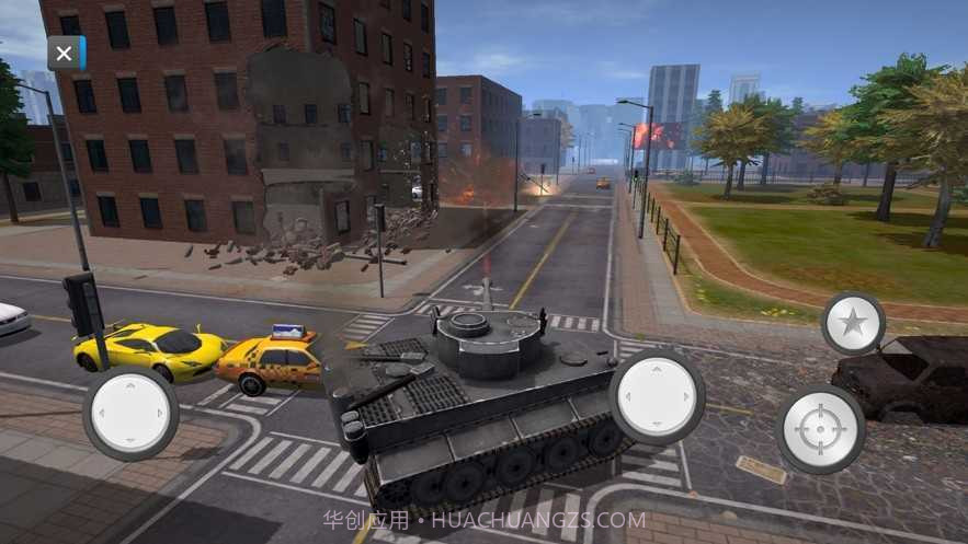 城市毁灭模拟器无广告版截图2 城市毁灭模拟器无广告版截图2