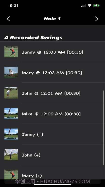 TMG追踪我的高尔夫截图3 TMG追踪我的高尔夫截图3