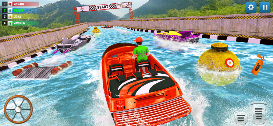 船模拟器飙车截图3 船模拟器飙车截图3