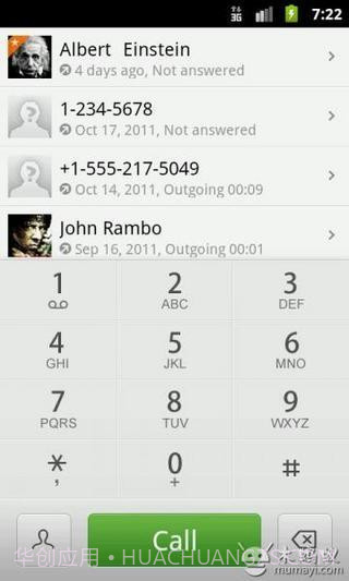 Ex拨号 exDialer(已付费版)截图3 Ex拨号 exDialer(已付费版)截图3