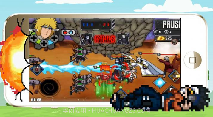 火影忍者黑暗战争崛起截图1 火影忍者黑暗战争崛起截图1