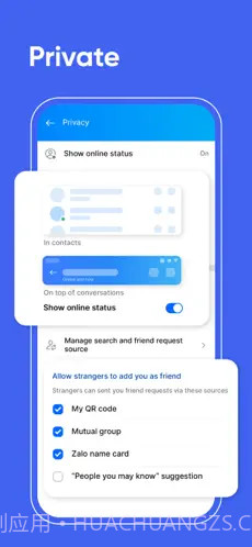 Zalo ios版截图3 Zalo ios版截图3