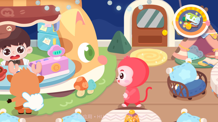 宝宝咖啡馆截图7 宝宝咖啡馆截图7