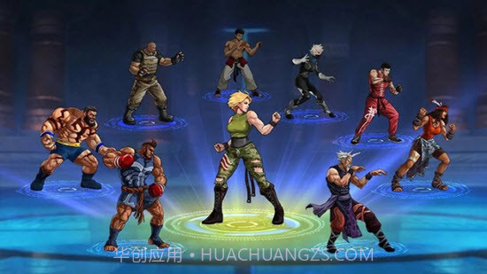 致命战街头霸王手游截图2 致命战街头霸王手游截图2