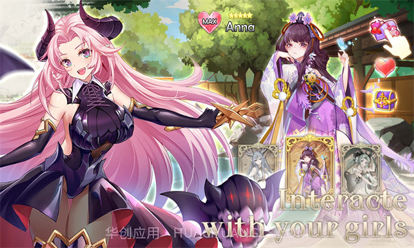 Ark Battle Girls截图3 Ark Battle Girls截图3