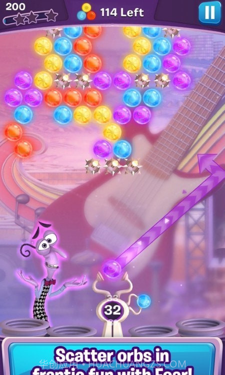 头脑特工队泡泡龙截图4 头脑特工队泡泡龙截图4