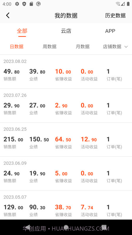 云店推客截图2 云店推客截图2