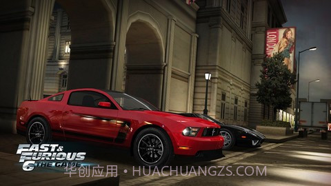 速度与激情6 试玩版截图3