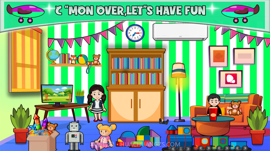 永远假装我最好的朋友截图1