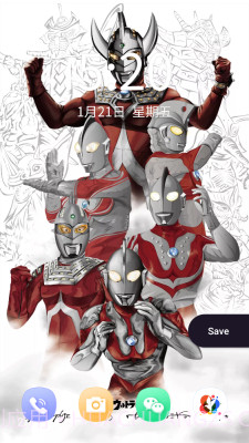 奥特曼壁纸截图4 奥特曼壁纸截图4