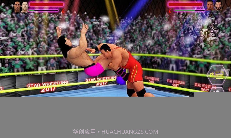 世界拳击手摔跤比赛截图3