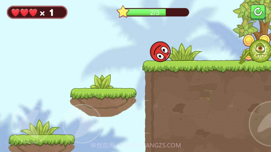 萌豆探险闯关截图4 萌豆探险闯关截图4