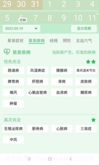 先知日历截图1 先知日历截图1