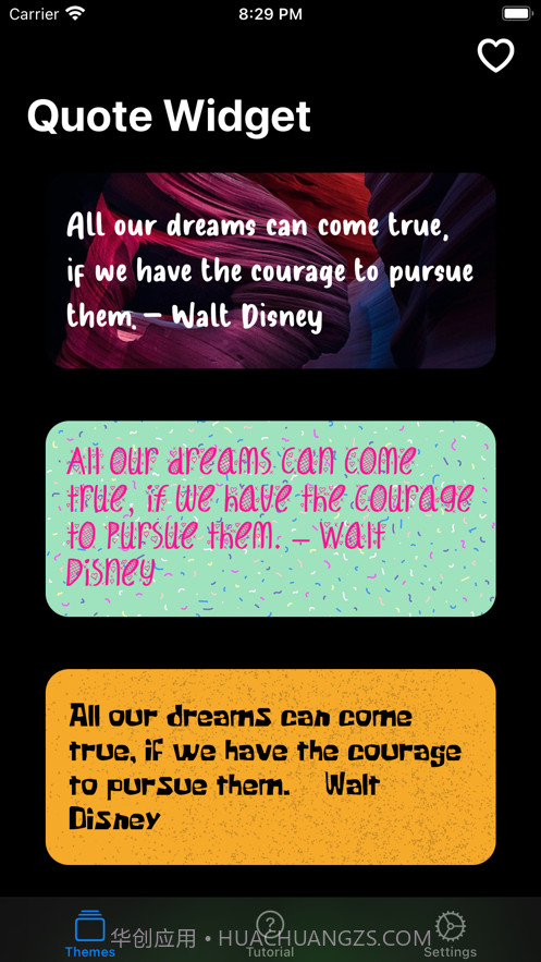 MotivationWidget:DailyQuote截图4