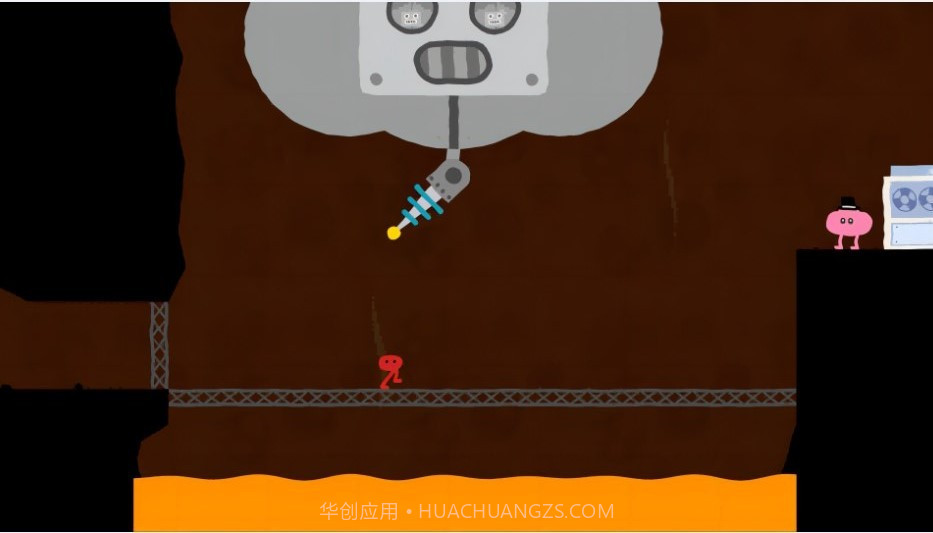 疯狂冒险记Pikuniku截图3