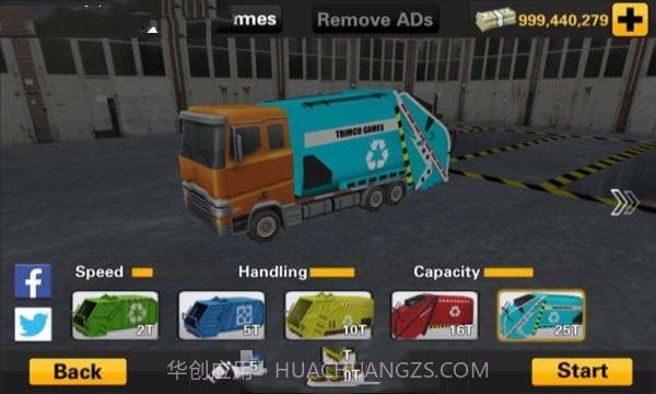 环保垃圾车模拟器2截图2