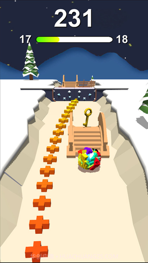 翻滚吧粘粘球截图6