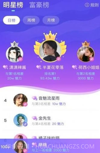 咪呀语音直播截图2