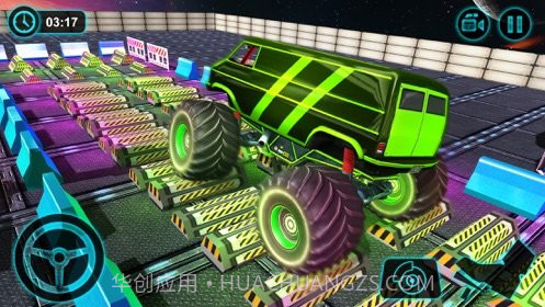 愤怒的怪物卡车帕克截图3 愤怒的怪物卡车帕克截图3