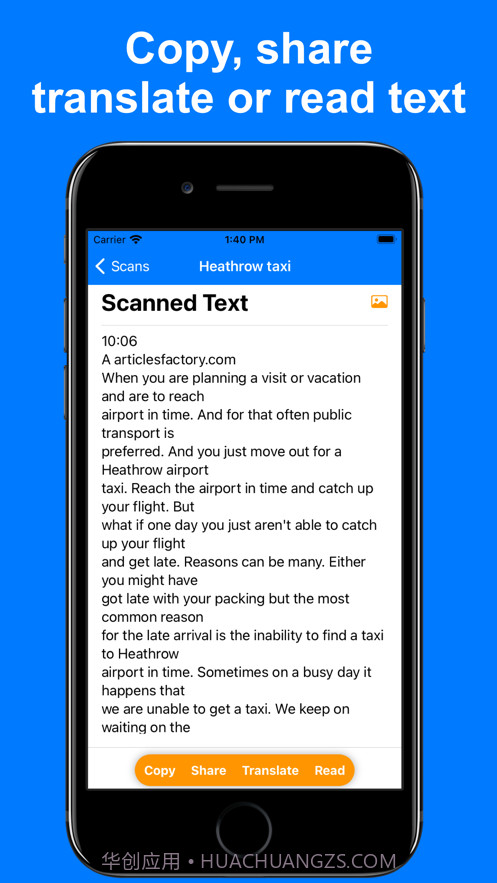 TextScanner°截图2 TextScanner°截图2