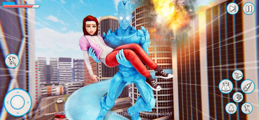 冰超级英雄犯罪城市游戏截图2
