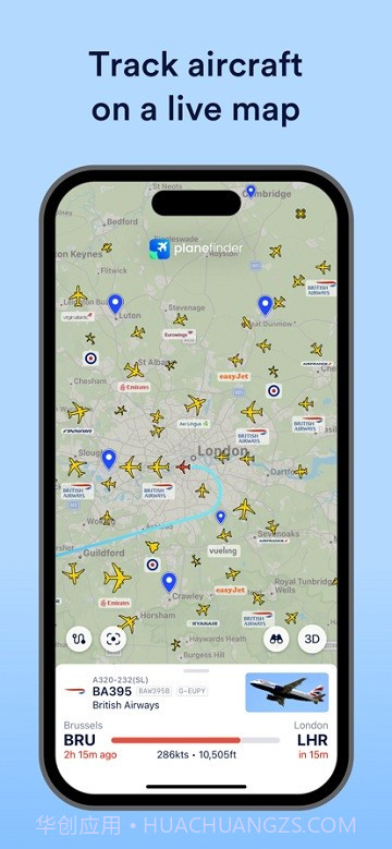 plane finder截图2 plane finder截图2