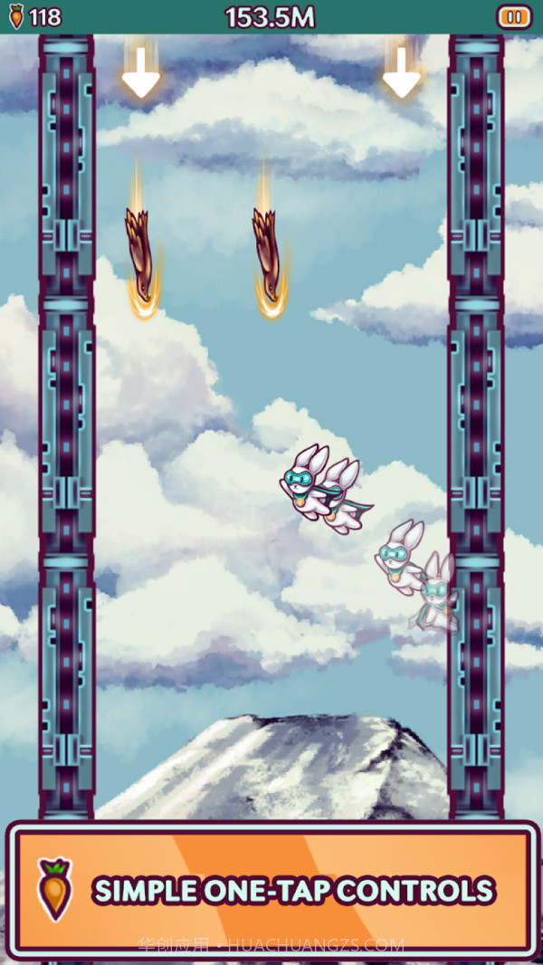 兔子上月球截图1 兔子上月球截图1