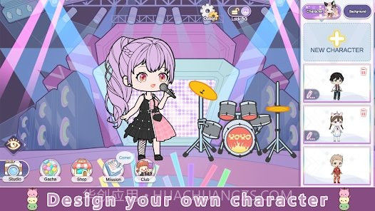 优优的换装扮世界截图3 优优的换装扮世界截图3