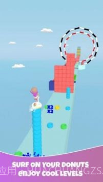 甜甜圈颜色截图1