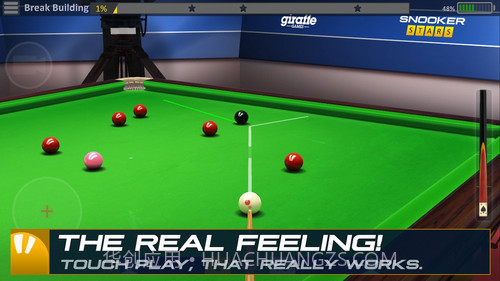 斯诺克之星无限钞票金币截图2 斯诺克之星无限钞票金币截图2