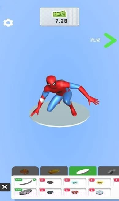 手办制作模拟器截图1