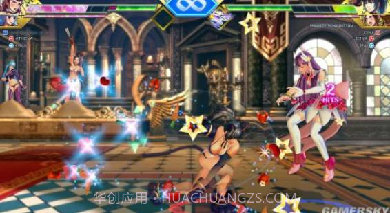 SNK女中豪杰:狂暴双打 正式版截图1 SNK女中豪杰:狂暴双打 正式版截图1