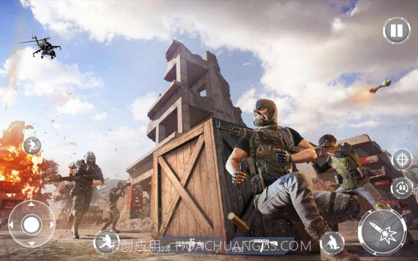 荒野TPS突击队截图4 荒野TPS突击队截图4