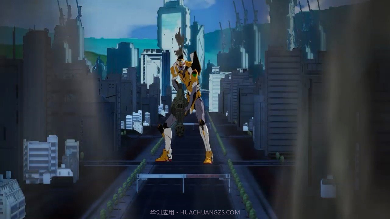 新世纪福音战士战场截图7 新世纪福音战士战场截图7