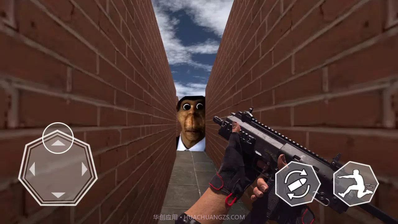 Nextbots后室追击者截图3 Nextbots后室追击者截图3