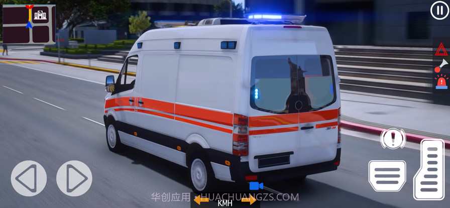 救护车模拟器2022截图2 救护车模拟器2022截图2