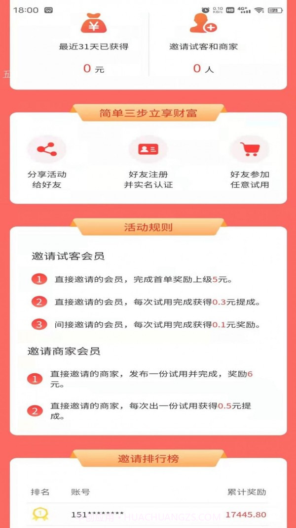 一品试用截图2 一品试用截图2