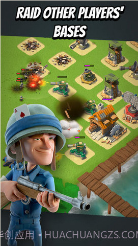 海滩混战 Boom Beach截图2 海滩混战 Boom Beach截图2