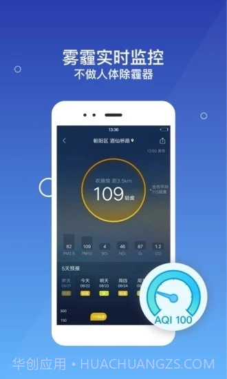 墨迹天气2019新版截图2