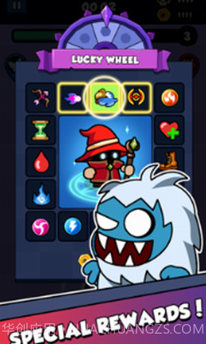 魔法师生存截图2