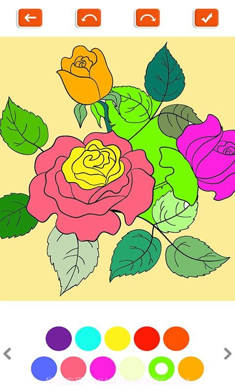 七彩涂色app(七彩涂色绘画)V1.0.1 免费版截图2 七彩涂色app(七彩涂色绘画)V1.0.1 免费版截图2