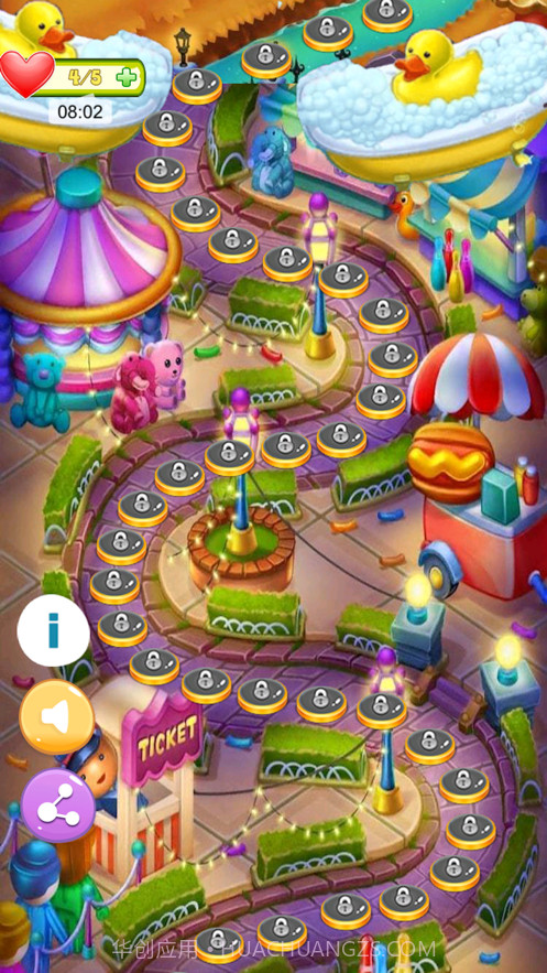 糖果泡泡龙截图3