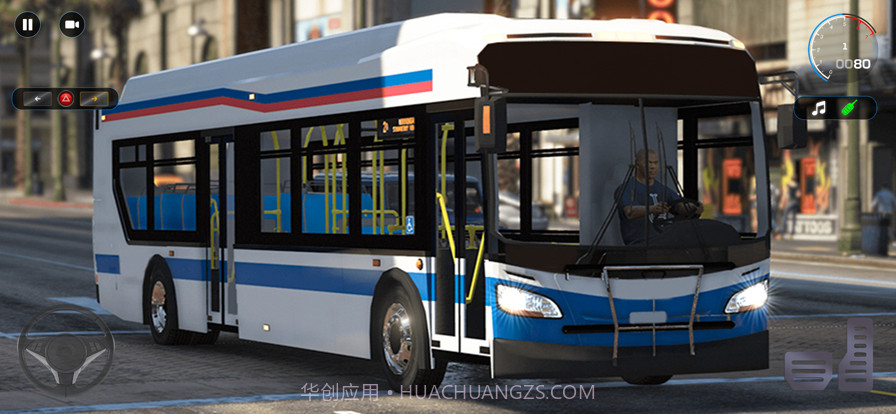 巴士驾驶模拟器2023截图2 巴士驾驶模拟器2023截图2