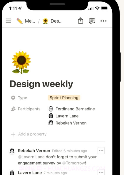 notion中文版截图2 notion中文版截图2