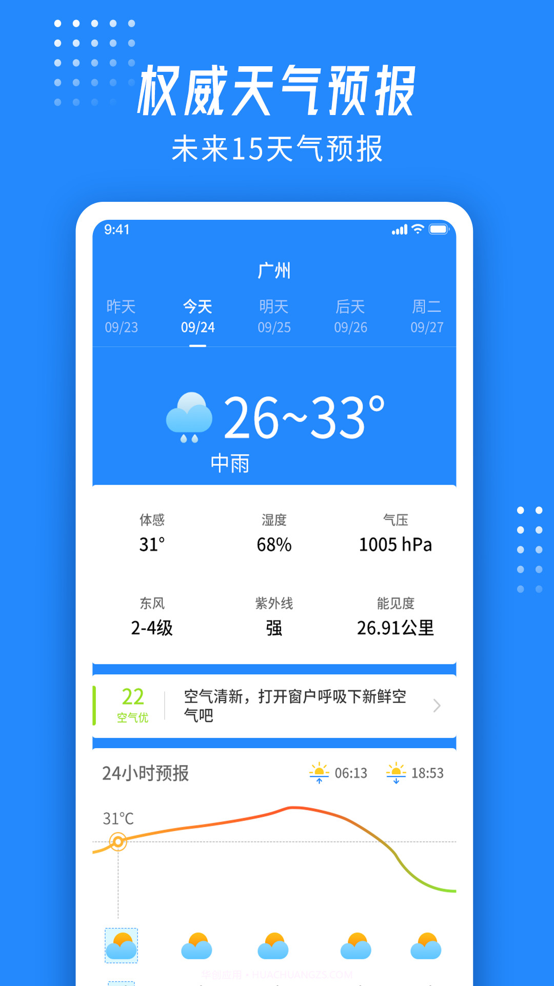 爱看天气截图1