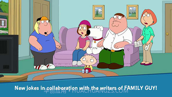 恶搞之家:回归宇宙截图1 恶搞之家:回归宇宙截图1