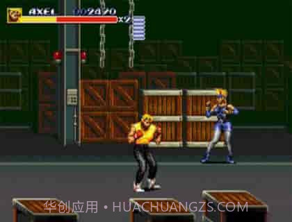 怒之铁拳3手机版截图2 怒之铁拳3手机版截图2